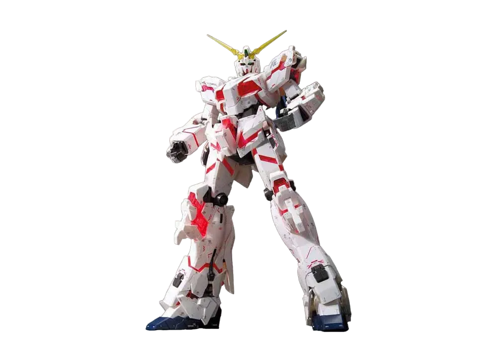 BANDAI "MEGA SIZE MODEL" -MOBILE SUIT GUNDAM UNICORN- 1/48 RX-0 Unicorn Gundam Ver.TWC Gundam Base Limited
