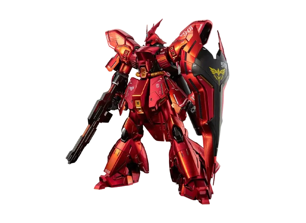 BANDAI "MASTER GRADE Ver.Ka" -MOBILE SUIT GUNDAM: CHAR'S COUNTERATTACK- MG 1/100 MSN-04 Sazabi Ver.Ka [Special Coating] Gundam Base Limited