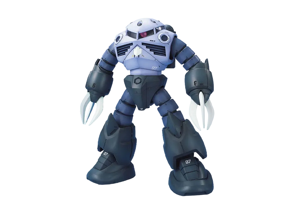 BANDAI "MASTER GRADE" -MOBILE SUIT GUNDAM- MG 1/100 mass-produced Z'Gok