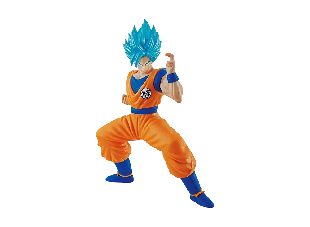 BANDAI "ENTRY GRADE" -Dragon Ball Super- EG Super Saiyan God Super Saiyan Son Goku