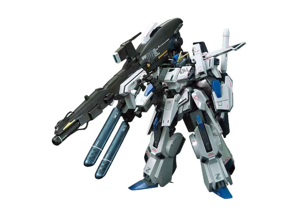バンダイ マスターグレード バージョンカトキ ガンダム・センチネル MG 1/100 FAZZ Ver.Ka[チタニウムフィニッシュ] ガンダムベース限定