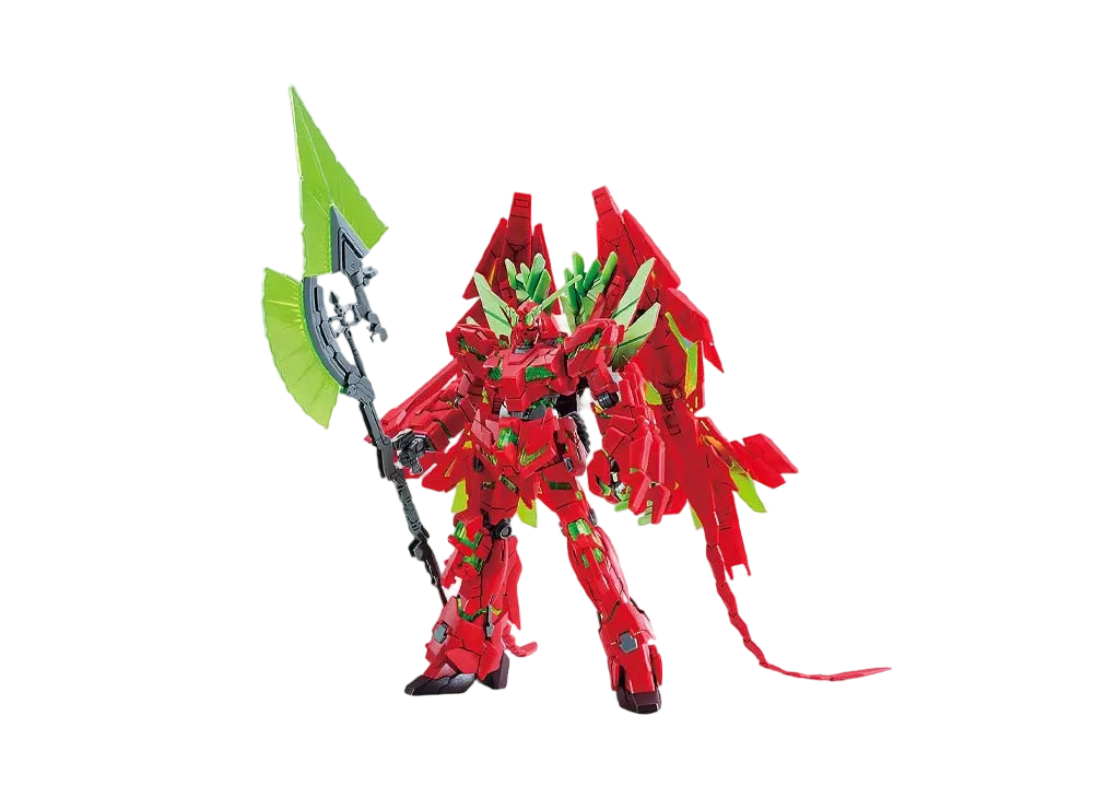 BANDAI "HIGH GRADE" -MOBILE SUIT GUNDAM UNICORN- HG 1/144 Unicorn Gundam Perfectibility (Destroy Mode) (Final Battle Specification) Ver.GSF Gundam Base Fukuoka Limited