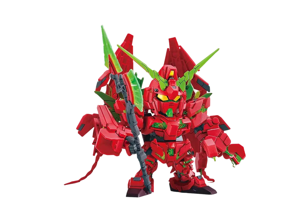 BANDAI "SD BB" -MOBILE SUIT GUNDAM UNICORN- BB Senshi Limited Unicorn Gundam Perfectibility (Final Battle Specification) Ver.GSF Gundam Base Fukuoka