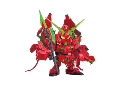 BANDAI "SD BB" -MOBILE SUIT GUNDAM UNICORN- BB Senshi Limited Unicorn Gundam Perfectibility (Final Battle Specification) Ver.GSF Gundam Base Fukuoka