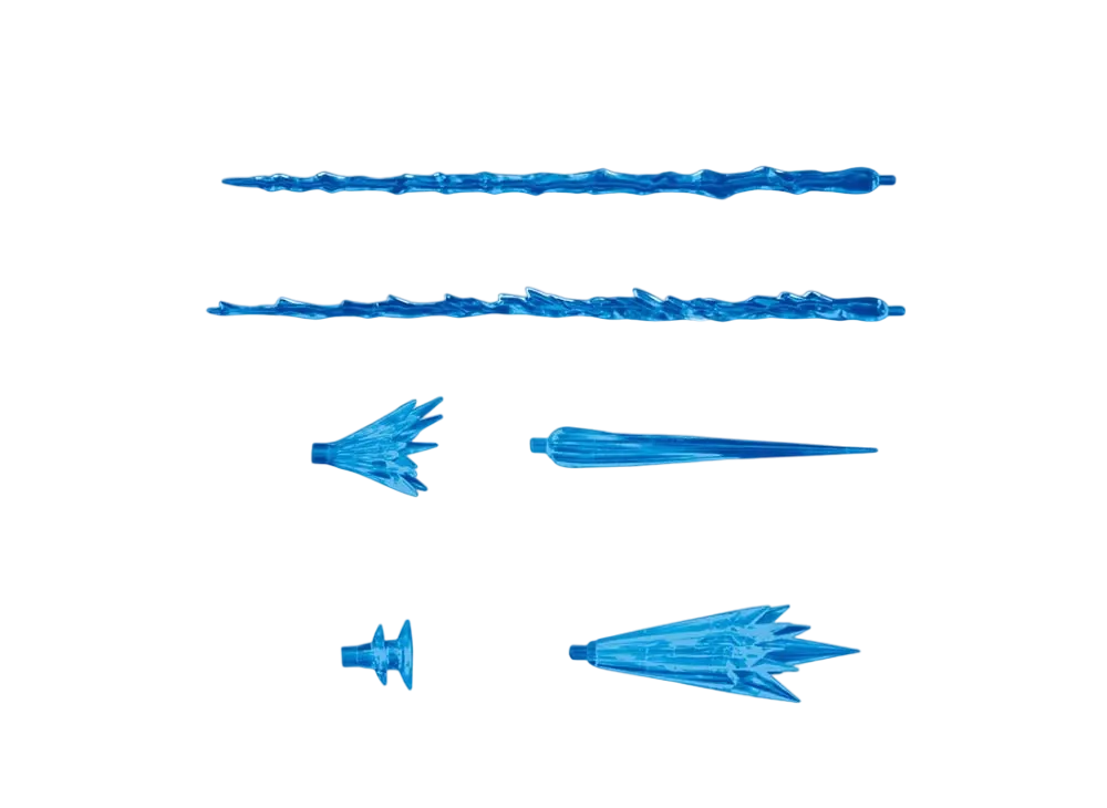 BANDAI "BUILDERS PARTS" 1/100 MS Effect 01 (Clear Blue) Gundam Base Limited