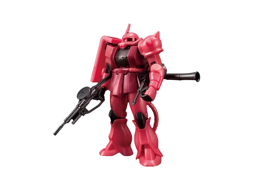 BANDAI "HIGH GRADE" -MOBILE SUIT GUNDAM- HG 1/144 Char's Zaku II [Metallic] Gundam Base Limited