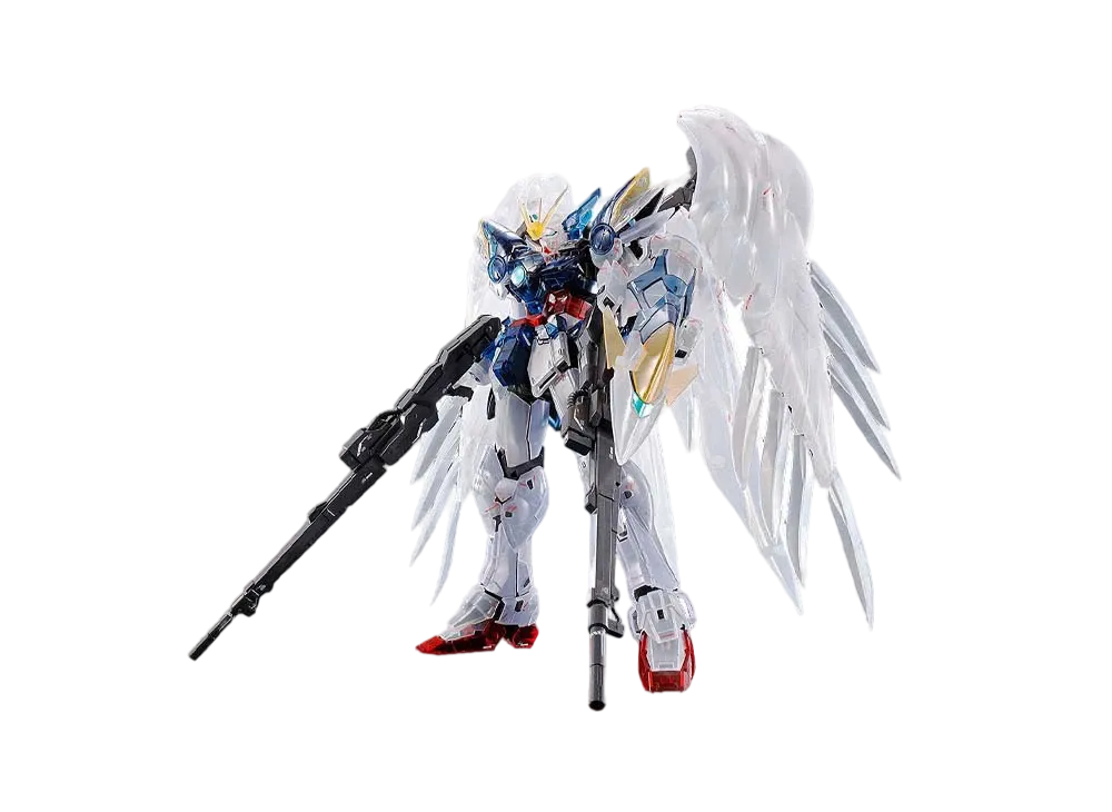 BANDAI "MASTER GRADE Ver.Ka" -MOBILE SUIT GUNDAM WING Series- MG 1/100 Wing Gundam Zero EW Ver.Ka [Clear Color] Gundam Base Limited