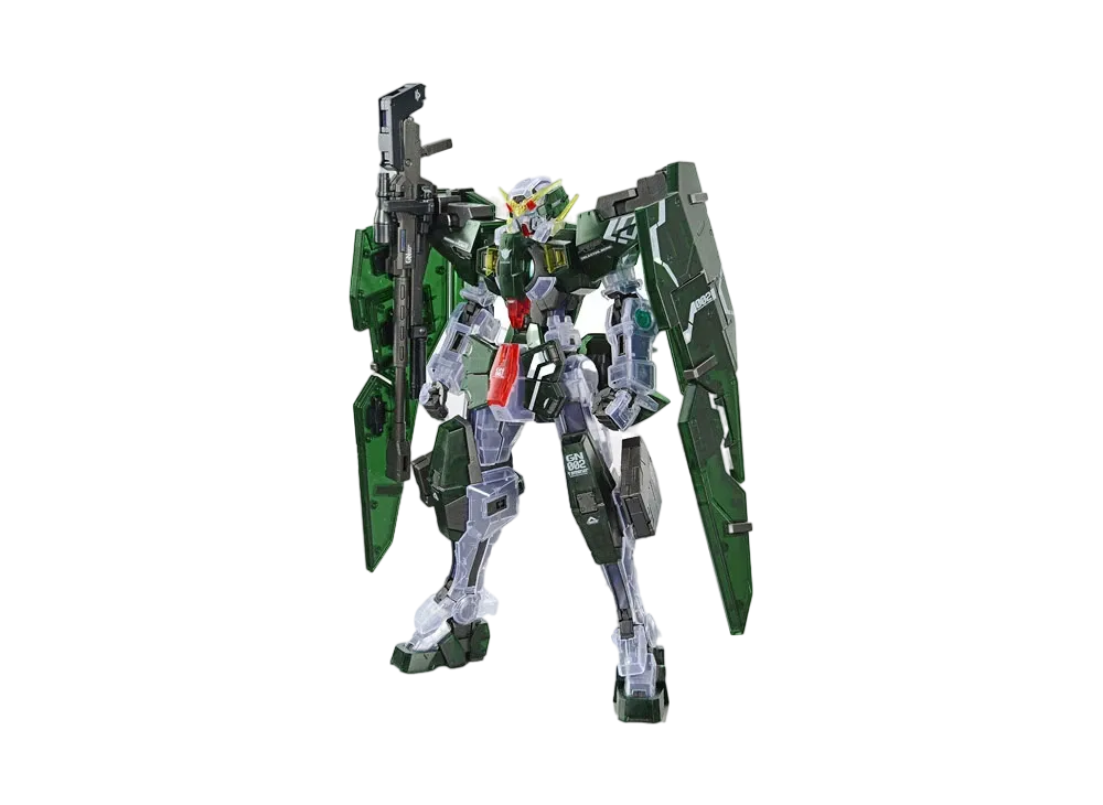 BANDAI "MASTER GRADE" -MOBILE SUIT GUNDAM 00- MG 1/100 Gundam Dynames [Clear Color] Gundam Base Limited