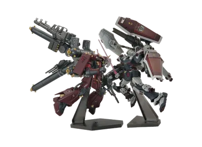 BANDAI "HIGH GRADE" -MOBILE SUIT GUNDAM THUNDERBOLT- HG 1/144 Full Armor Gundam VS Psycho Zaku Set (Mobile Suit Gundam Thunderbolt 10th Anniversary Ver.) Gundam Base Limited