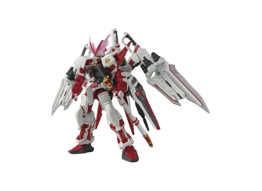 BANDAI "HIGH GRADE" HG 1/144 Gundam Astray Red Dragon Gundam Base Limited