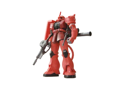 BANDAI "HIGH GRADE" -MOBILE SUIT GUNDAM- HG 1/144 Char's Zaku II (21stCENTURY REAL TYPE Ver.) Gundam Base Limited