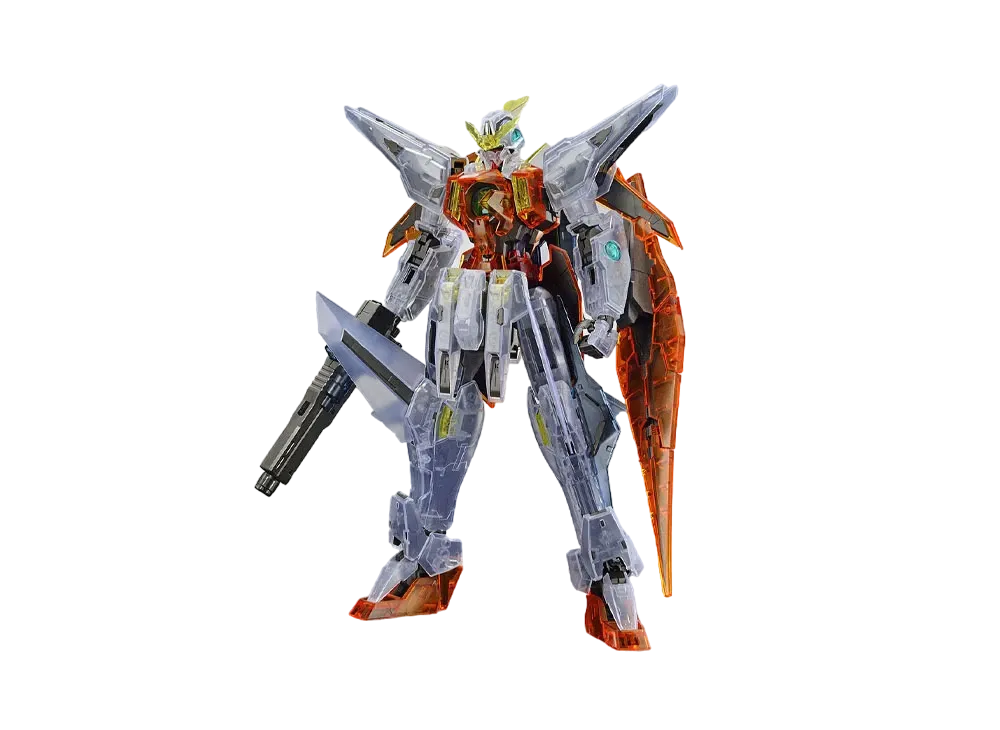 BANDAI "MASTER GRADE" -MOBILE SUIT GUNDAM 00- MG 1/100 Gundam Curios [Clear Color] Gundam Base Limited