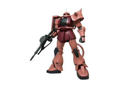 BANDAI "MEGA SIZE MODEL" -MOBILE SUIT GUNDAM- 1/48 MS-06S Char's Zaku II