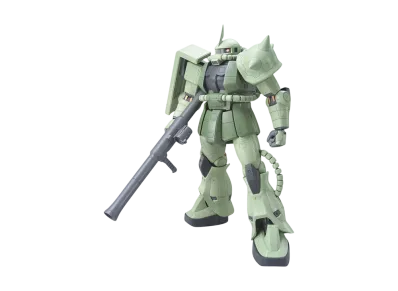 BANDAI "MEGA SIZE MODEL" -MOBILE SUIT GUNDAM- 1/48 MS-06F Zaku II