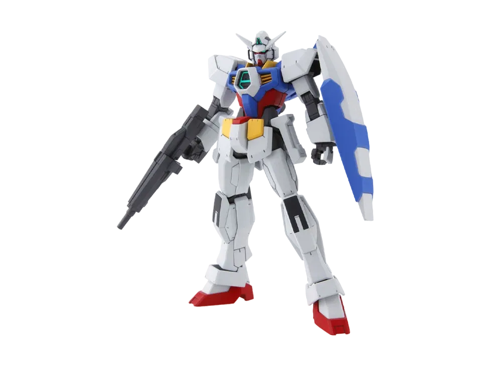 BANDAI "HIGH GRADE" -Mobile Suit Gundam AGE- HG 1/144 Gundam AGE-1 Normal
