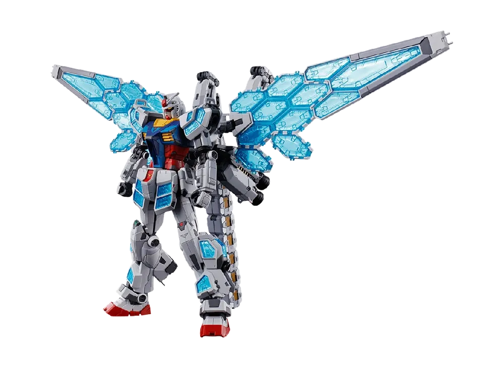 BANDAI "ENTRY GRADE" -MOBILE SUIT GUNDAM- EXPO2025 1/144 RX-78F00/E Gundam (EX-001 glass feather equipped)