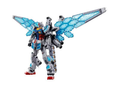 BANDAI "ENTRY GRADE" -MOBILE SUIT GUNDAM- EXPO2025 1/144 RX-78F00/E Gundam (EX-001 glass feather equipped)