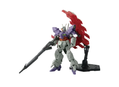 BANDAI "HIGH GRADE" HG 1/144 Moon Gundam (Long Rifle Equipped) Gundam Base Limited