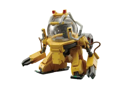 BANDAI "HIGH GRADE" -MOBILE SUIT GUNDAM UNICORN- HG TOLRO-800 -Torohachi- Gundam Base Limited