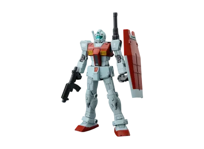 BANDAI "HIGH GRADE" -MOBILE SUIT GUNDAM MSD- HG 1/144 RGM-79 GM (shoulder cannon equipped/missile pod equipped)