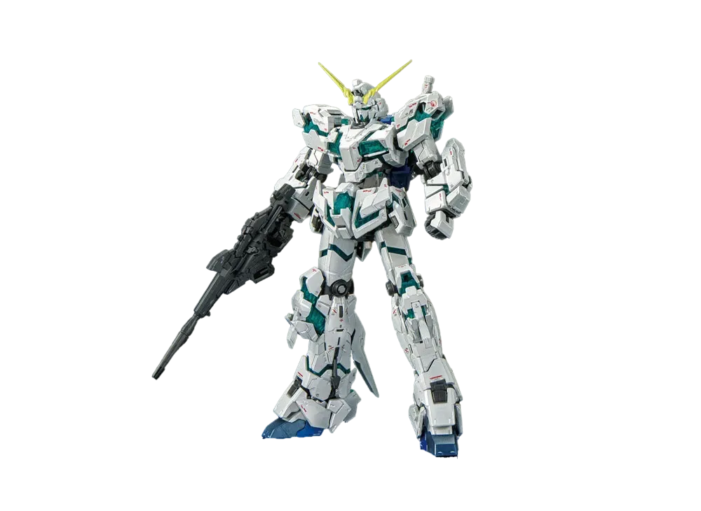 BANDAI "REAL GRADE" -MOBILE SUIT GUNDAM UNICORN- RG 1/144 RX-0 Unicorn Gundam (Final Battle Specification) [Special Coating] Gundam Base Limited