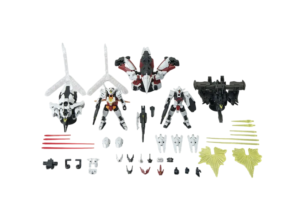 BANDAI "HIGH GRADE" -GUNDAM BUiLD DIVERS Re:RISE- HG 1/144 Core Gundam & Core Gundam II Core Change Set (Real Type Color) Gundam Base Limited