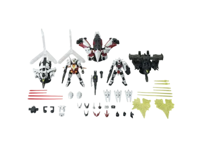 BANDAI "HIGH GRADE" -GUNDAM BUiLD DIVERS Re:RISE- HG 1/144 Core Gundam & Core Gundam II Core Change Set (Real Type Color) Gundam Base Limited