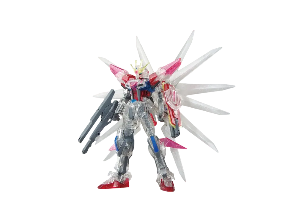 BANDAI "HIGH GRADE" -GUNDAM BUILD FIGHTERS- HG 1/144 Build Strike Galaxy Cosmos [Plavsky Particle Clear] Gundam Base Limited