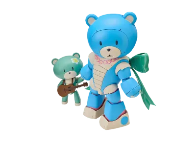 BANDAI "HIGH GRADE" -GUNDAM BUILD METAVERSE- HG 1/144 Bearggai Ohana & Alohalo Set