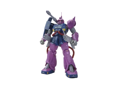 BANDAI "MASTER GRADE" MG 1/100 Zaku Cannon (Z Gundam Ver.) Gundam Base Limited