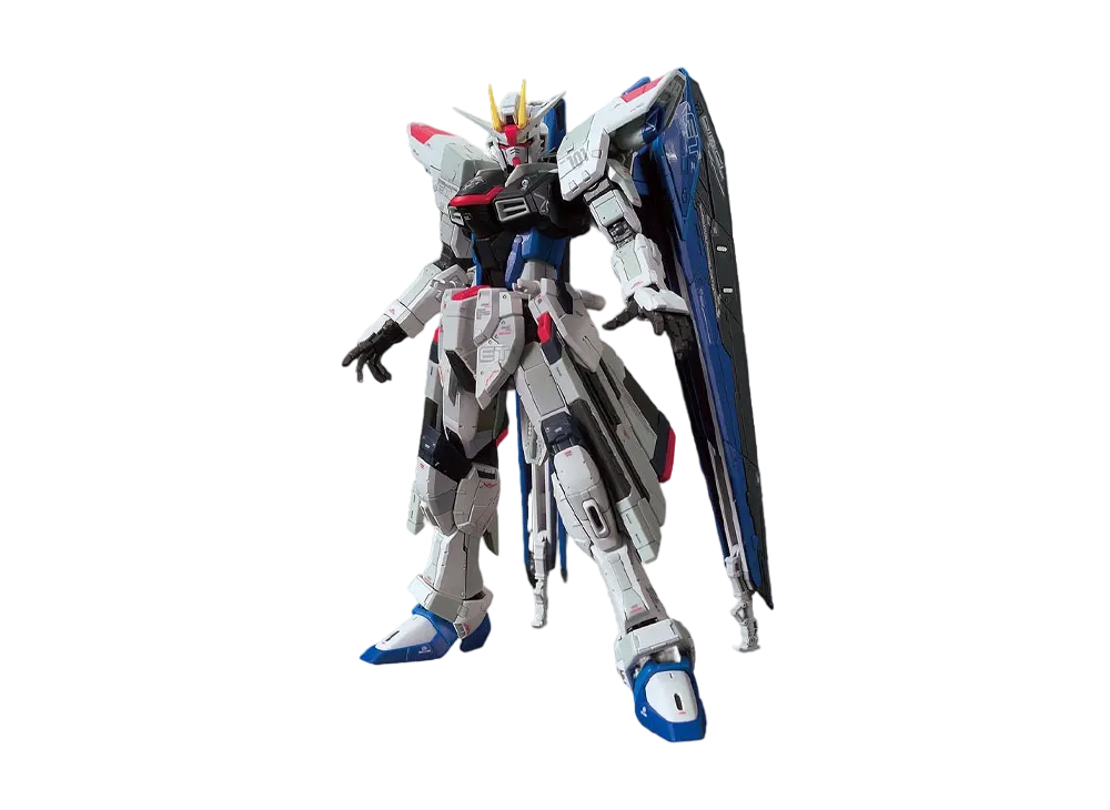 BANDAI "REAL GRADE" -MOBILE SUIT GUNDAM SEED- RG 1/144 ZGMF-X10A Freedom Gundam Ver.GCP Gundam Base Limited
