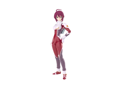 BANDAI "Figure-rise Standard" -MOBILE SUIT GUNDAM SEED DESTINY- Lunamaria Hawke