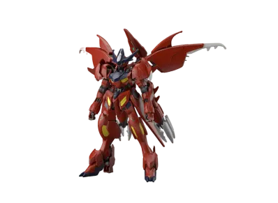 BANDAI "HIGH GRADE" -GUNDAM BUILD METAVERSE- HG 1/144 Gundam Amazing Barbatos Lupus