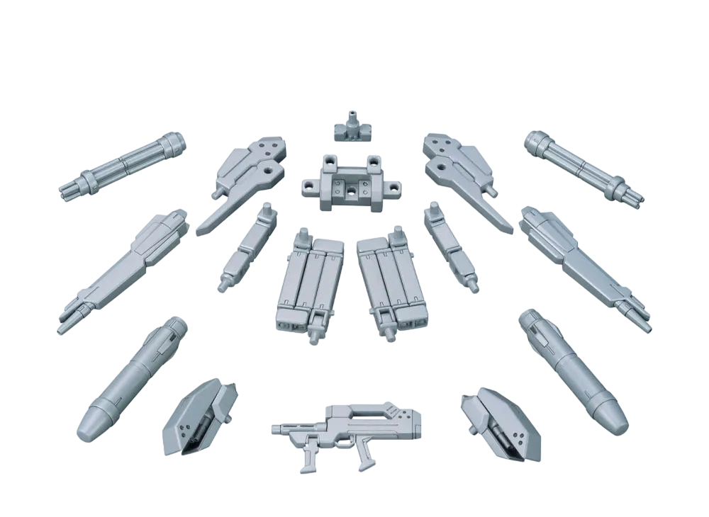 BANDAI "OPTION PARTS SET" Gunpla 07 (Powered Arms Powerder)