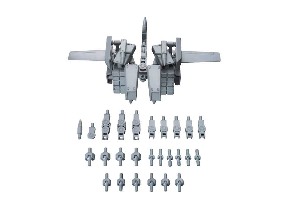 BANDAI "OPTION PARTS SET" Gunpla 08 (Bolden Arm Arms)