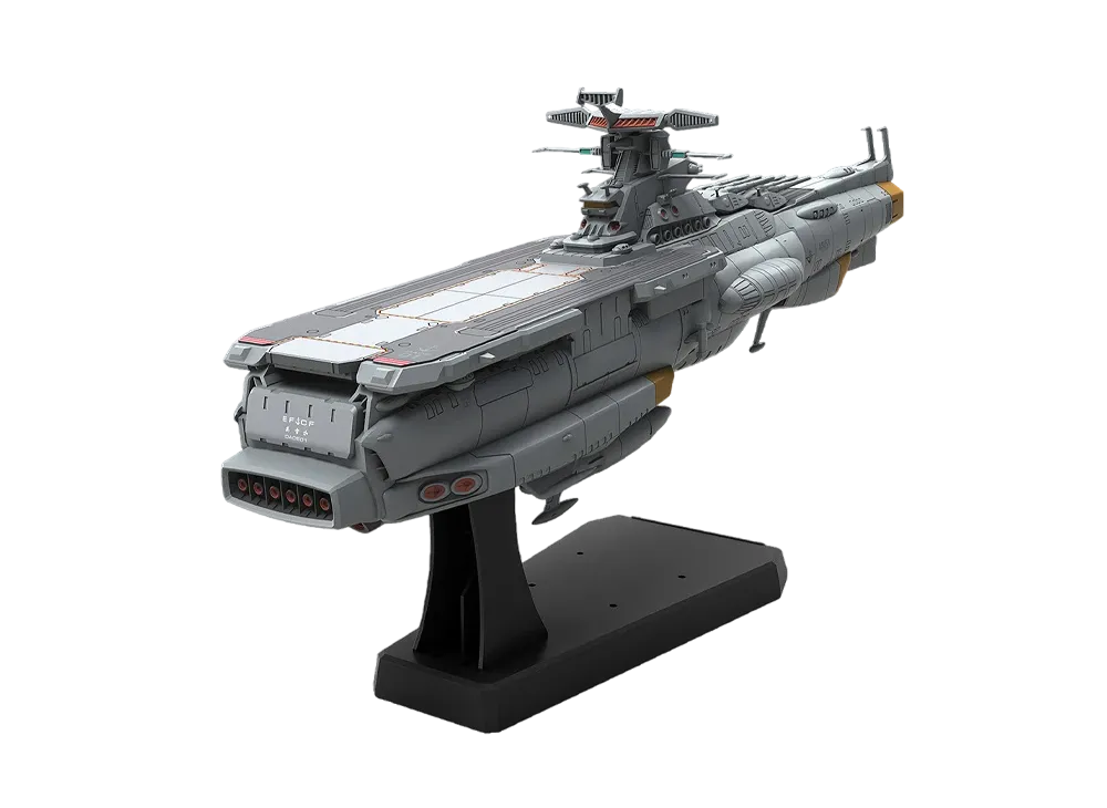 BANDAI -Be Forever Yamato REBEL3199- 1/100 Earth Defense Force Asuka Class Supply Carrier / Amphibious assault ship DX