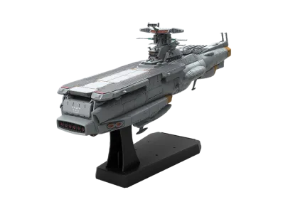 BANDAI -Be Forever Yamato REBEL3199- 1/100 Earth Defense Force Asuka Class Supply Carrier / Amphibious assault ship DX