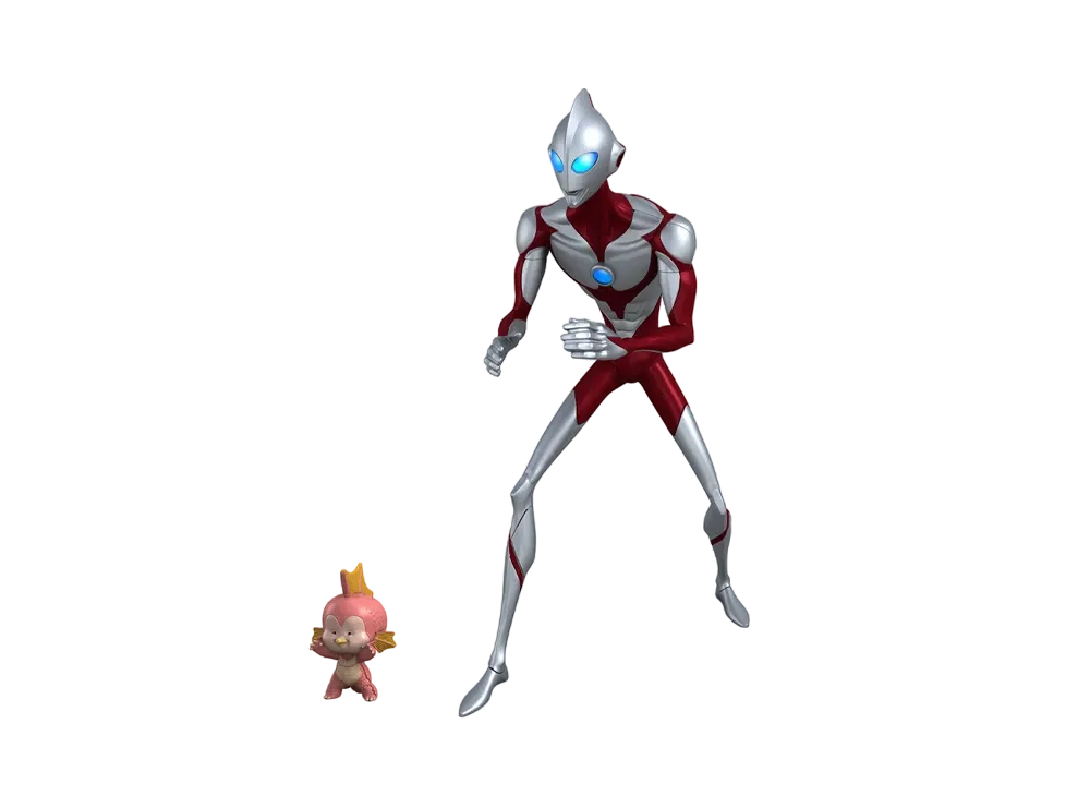 BANDAI "ENTRY GRADE" -ULTRAMAN : RISING-