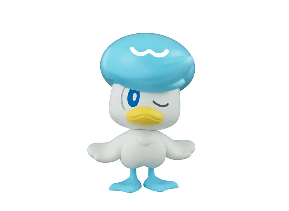 BANDAI "Pokemon Model Kit Quick!!" -Pokemon- 19 Quaxly