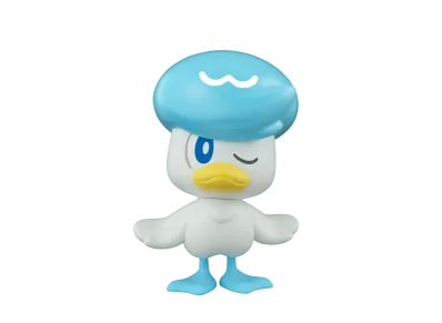 BANDAI "Pokemon Model Kit Quick!!" -Pokemon- 19 Quaxly