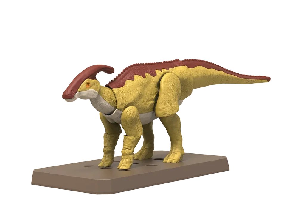 BANDAI "PLANNOSAURUS" Planosaurus Parasaurolophus