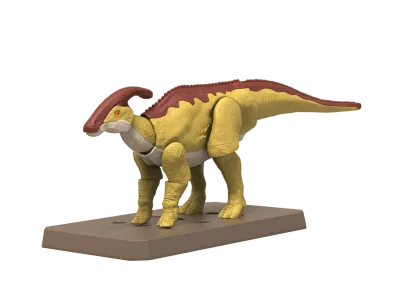 BANDAI "PLANNOSAURUS" Planosaurus Parasaurolophus