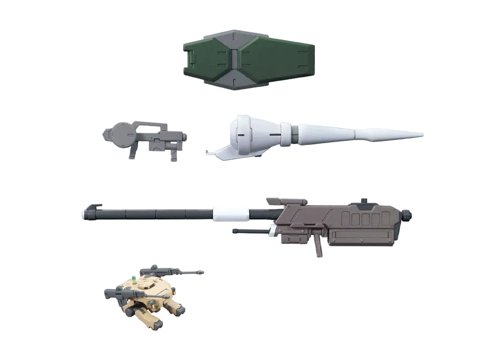 BANDAI "OPTION PARTS SET" -MOBILE SUIT GUNDAM IRON-BLOODED ORPHANS- Option parts set Gunpla 11 (Slide gun for Barbatos)