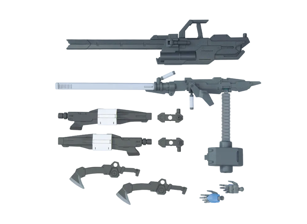 BANDAI "OPTION PARTS SET" -MOBILE SUIT GUNDAM IRON-BLOODED ORPHANS- Option parts set Gunpla 12 (Large Railgun)