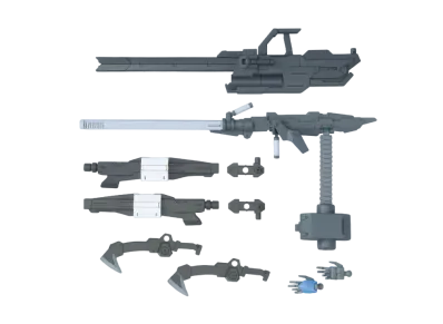 BANDAI "OPTION PARTS SET" -MOBILE SUIT GUNDAM IRON-BLOODED ORPHANS- Option parts set Gunpla 12 (Large Railgun)