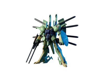 BANDAI "HIGH GRADE" -MOBILE SUIT Z GUNDAM- HGUC 1/144 PMX-001 Pallas Athens