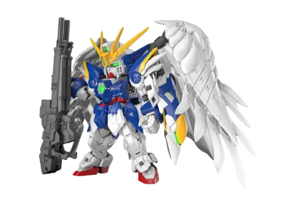 BANDAI "MASTER GRADE SD" -MOBILE SUIT GUNDAM WING- MGSD Wing Gundam Zero EW