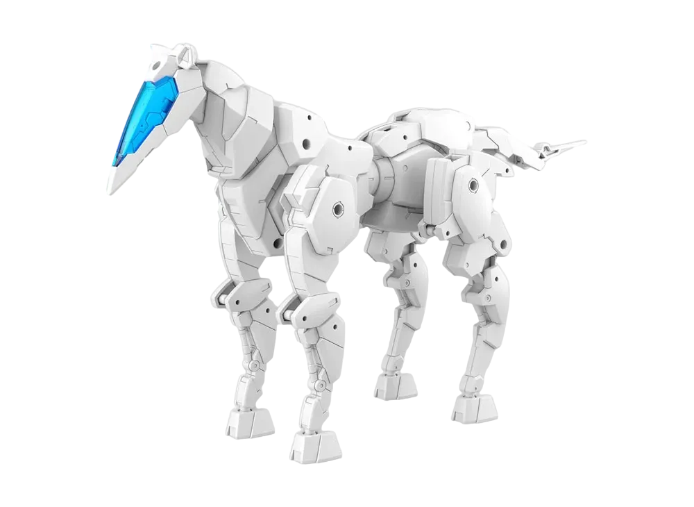 BANDAI "30 MINUTES MISSIONS" 30MM 1/144 Exer Vehicle (Horse Mecha Ver.) [White]