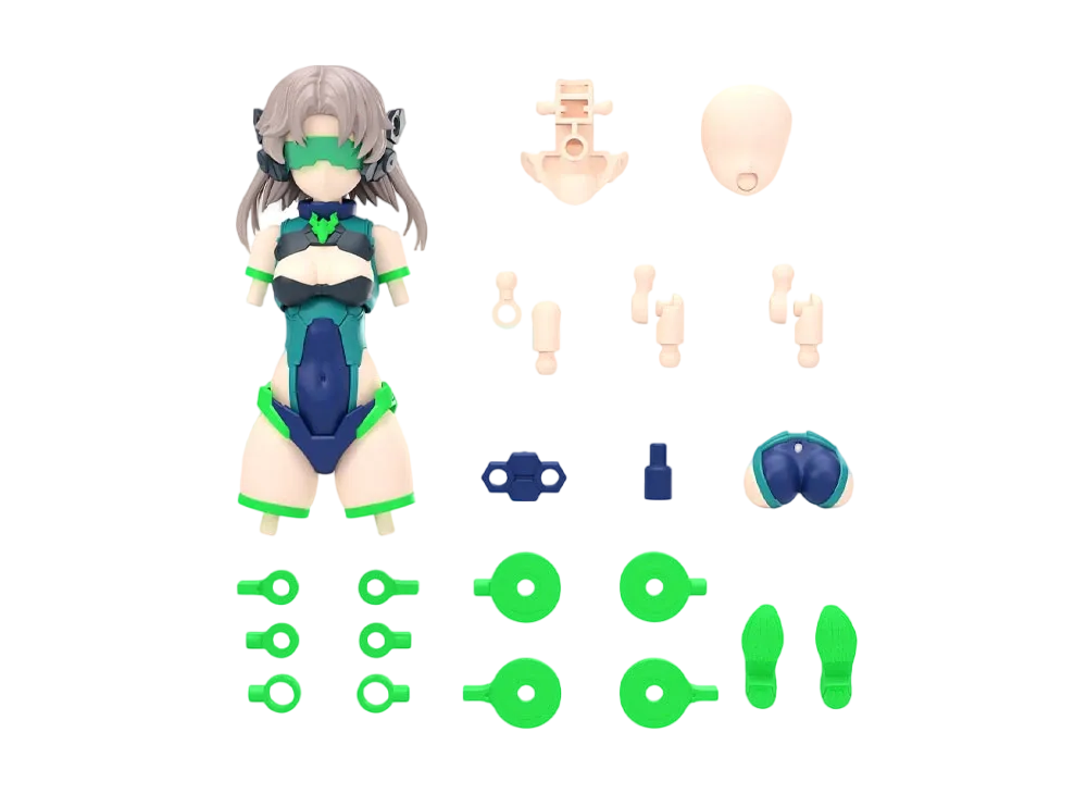 BANDAI "30 MINUTES SISTERS" 30MS Option Parts Set 14 (Spotter Costume) [Color B]