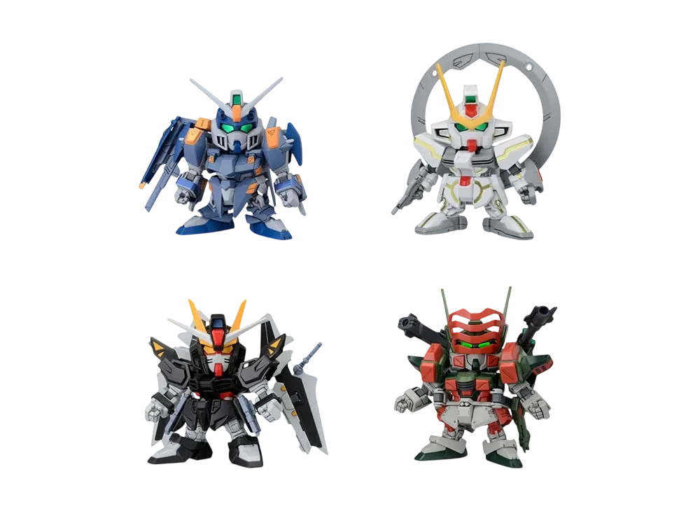 BANDAI "SD BB" -Mobile Suit Gundam SEED C.E. 73: Stargazer- C.E.73 -STARGAZER- set